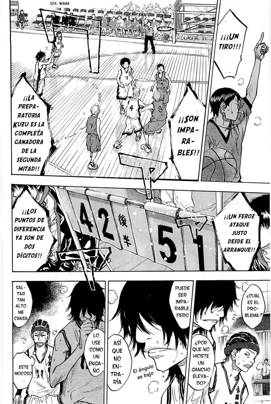 Ahiru no Sora capítulo 79, página 16