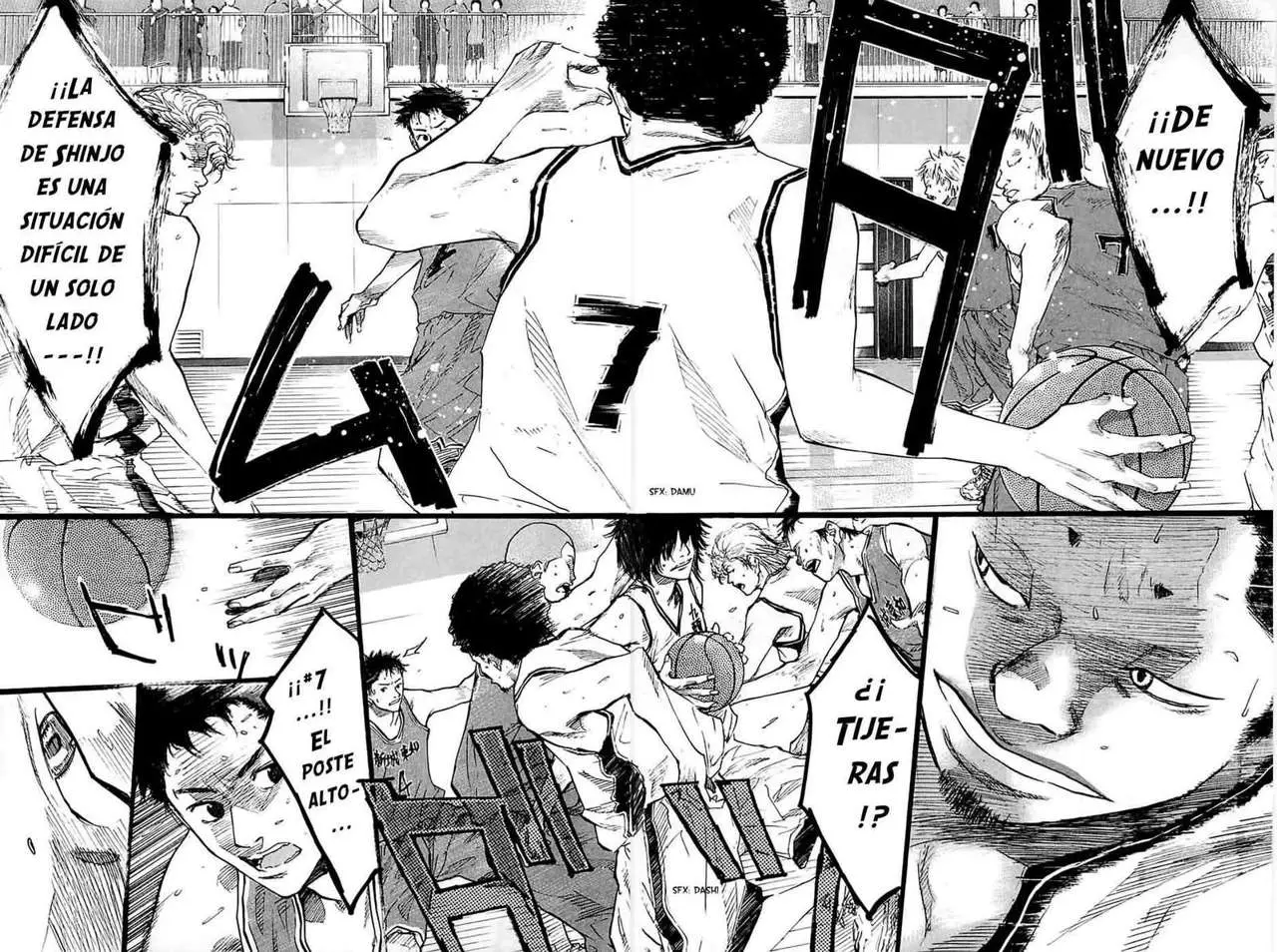 Ahiru no Sora capítulo 79, página 18