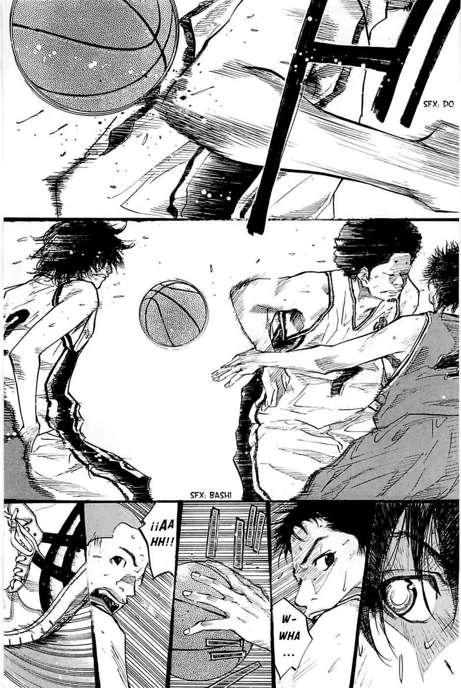 Ahiru no Sora capítulo 79, página 19