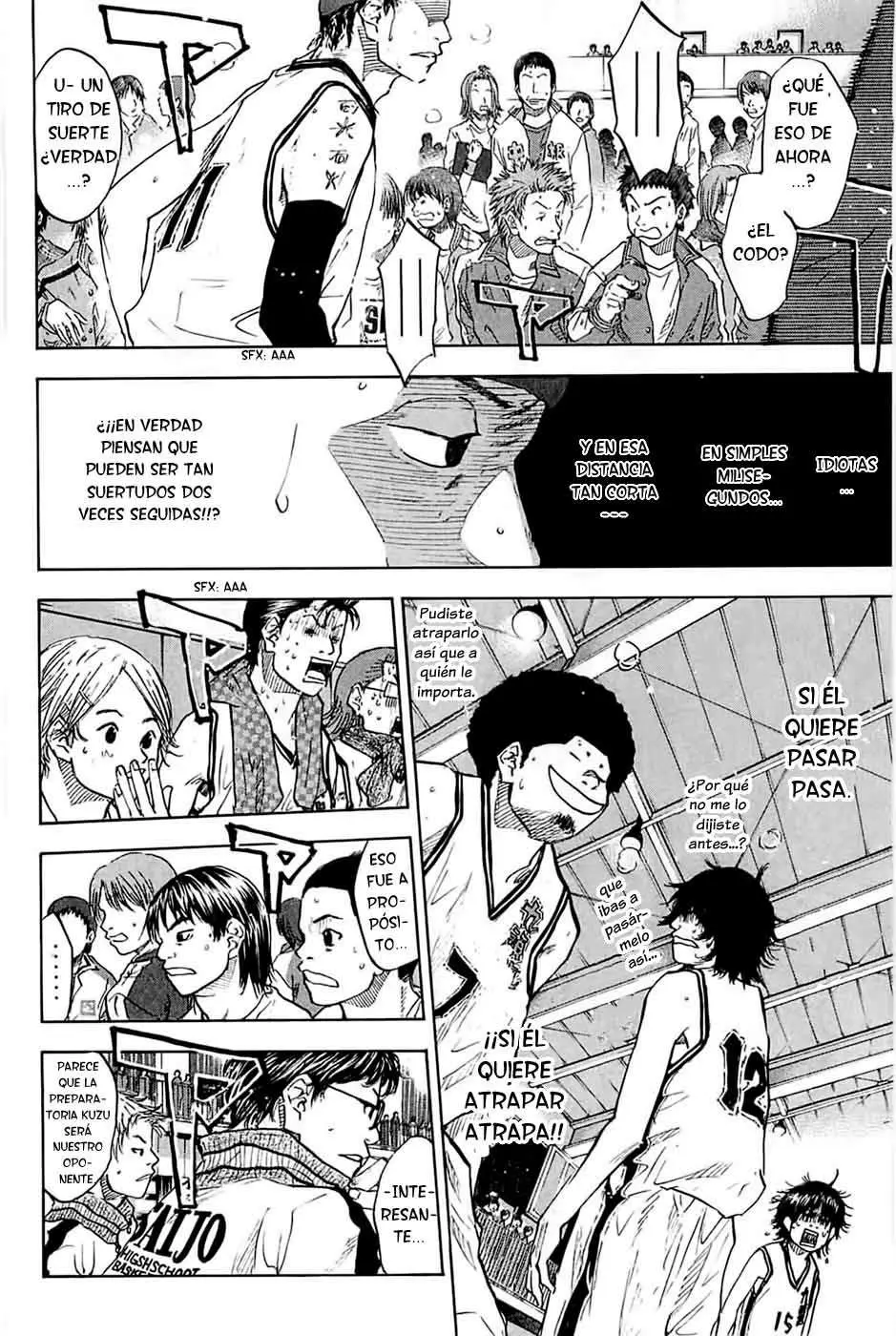 Ahiru no Sora capítulo 79, página 21