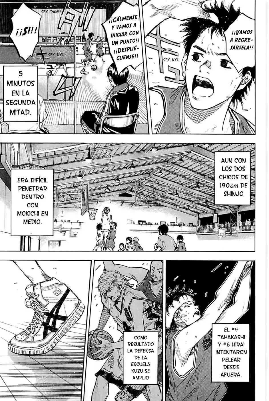 Ahiru no Sora capítulo 79, página 22