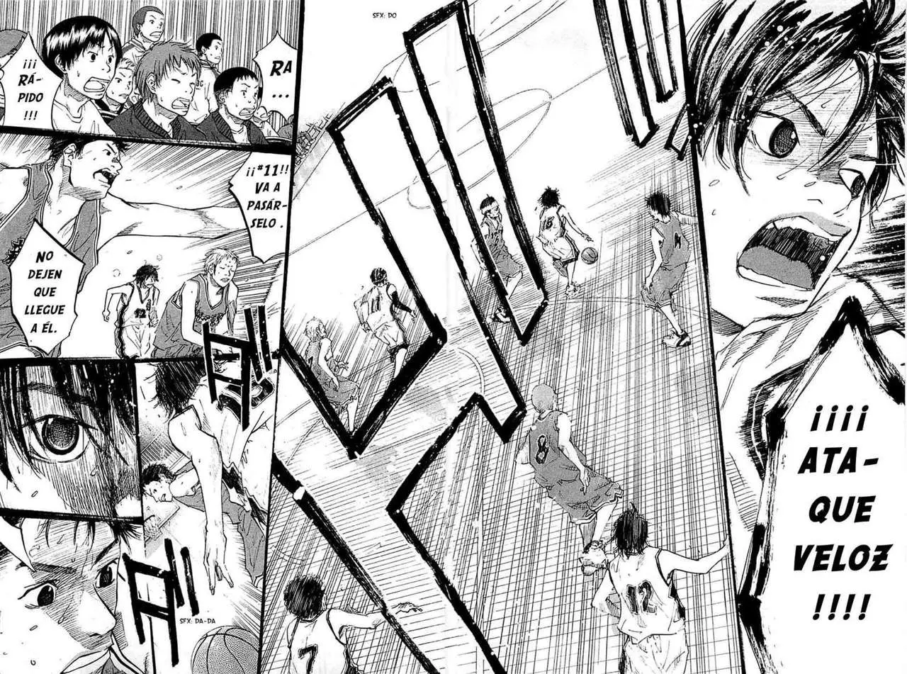 Ahiru no Sora capítulo 79, página 23