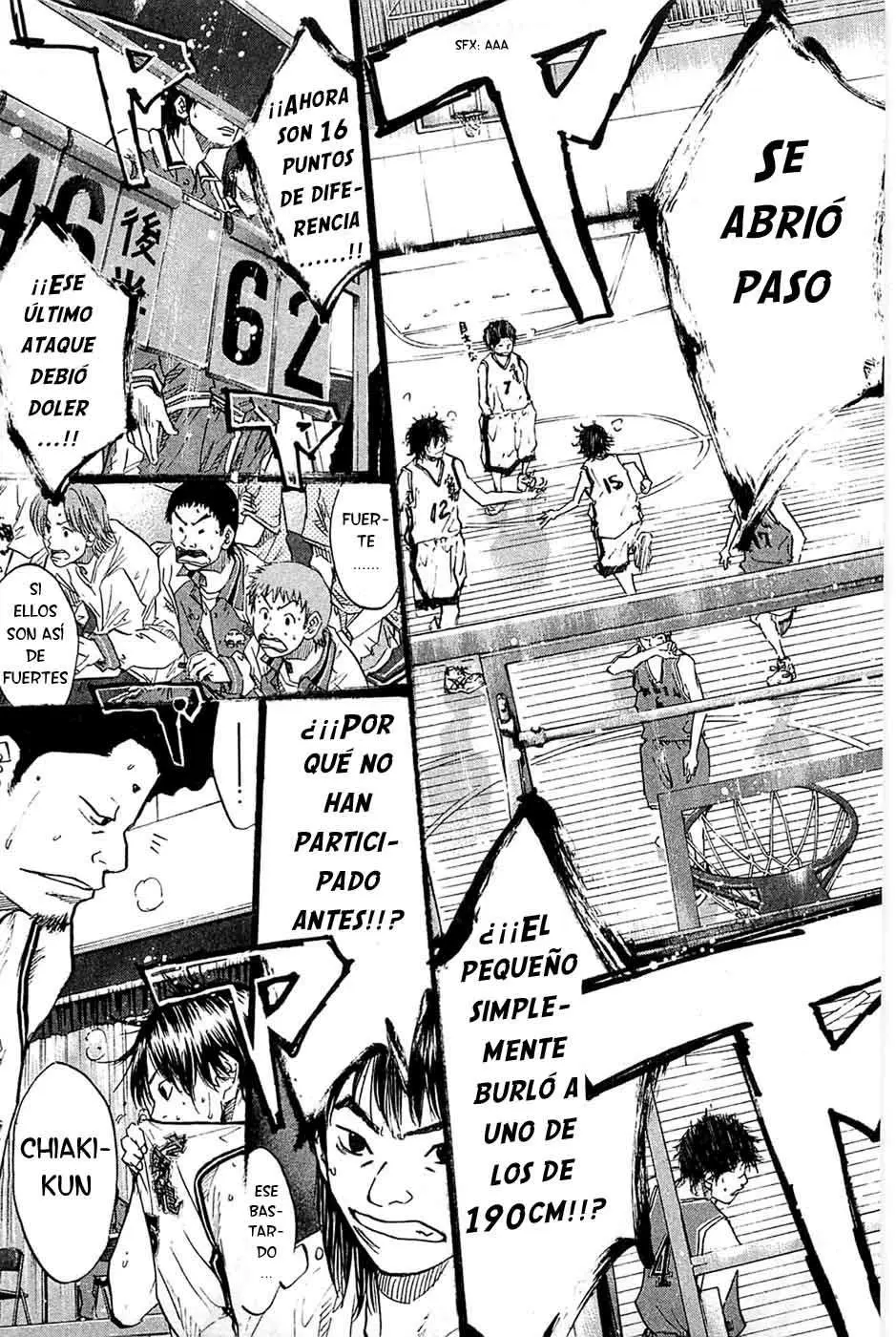 Ahiru no Sora capítulo 79, página 25