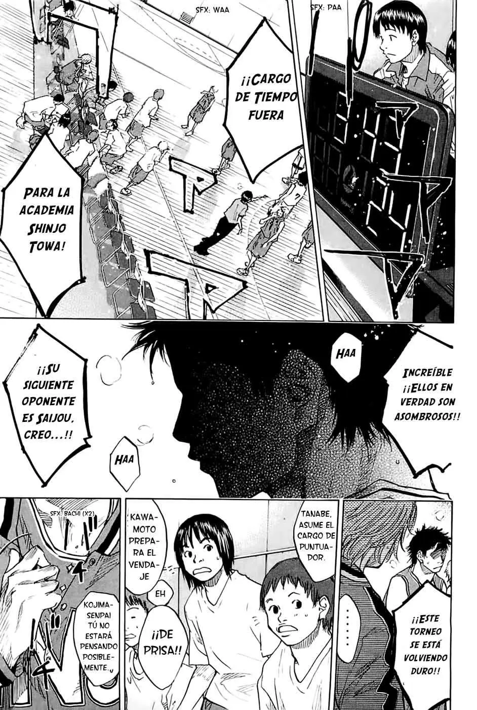 Ahiru no Sora capítulo 79, página 27