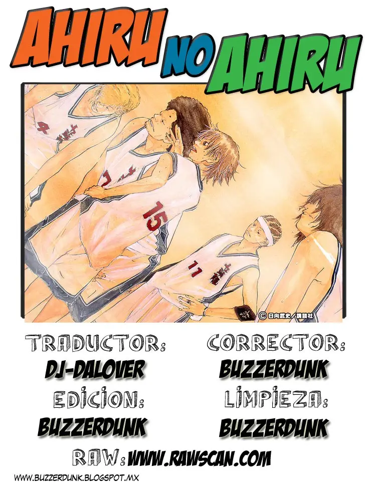Ahiru no Sora capítulo 8, página 1