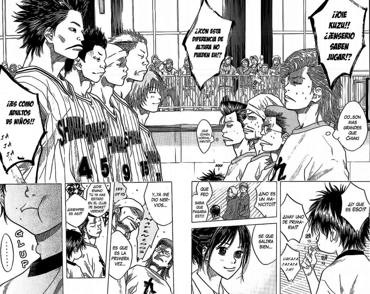 Ahiru no Sora capítulo 8, página 3