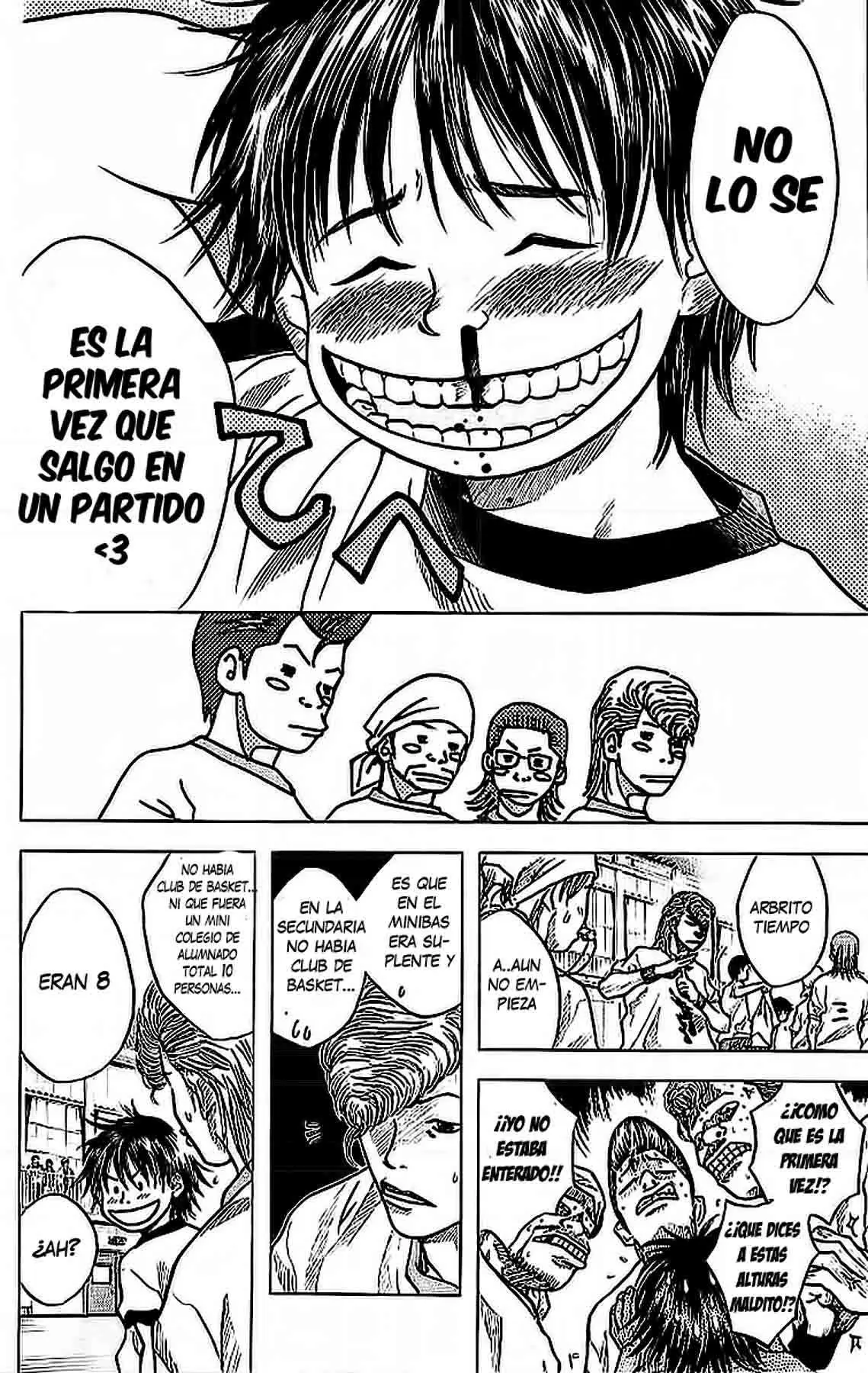 Ahiru no Sora capítulo 8, página 4