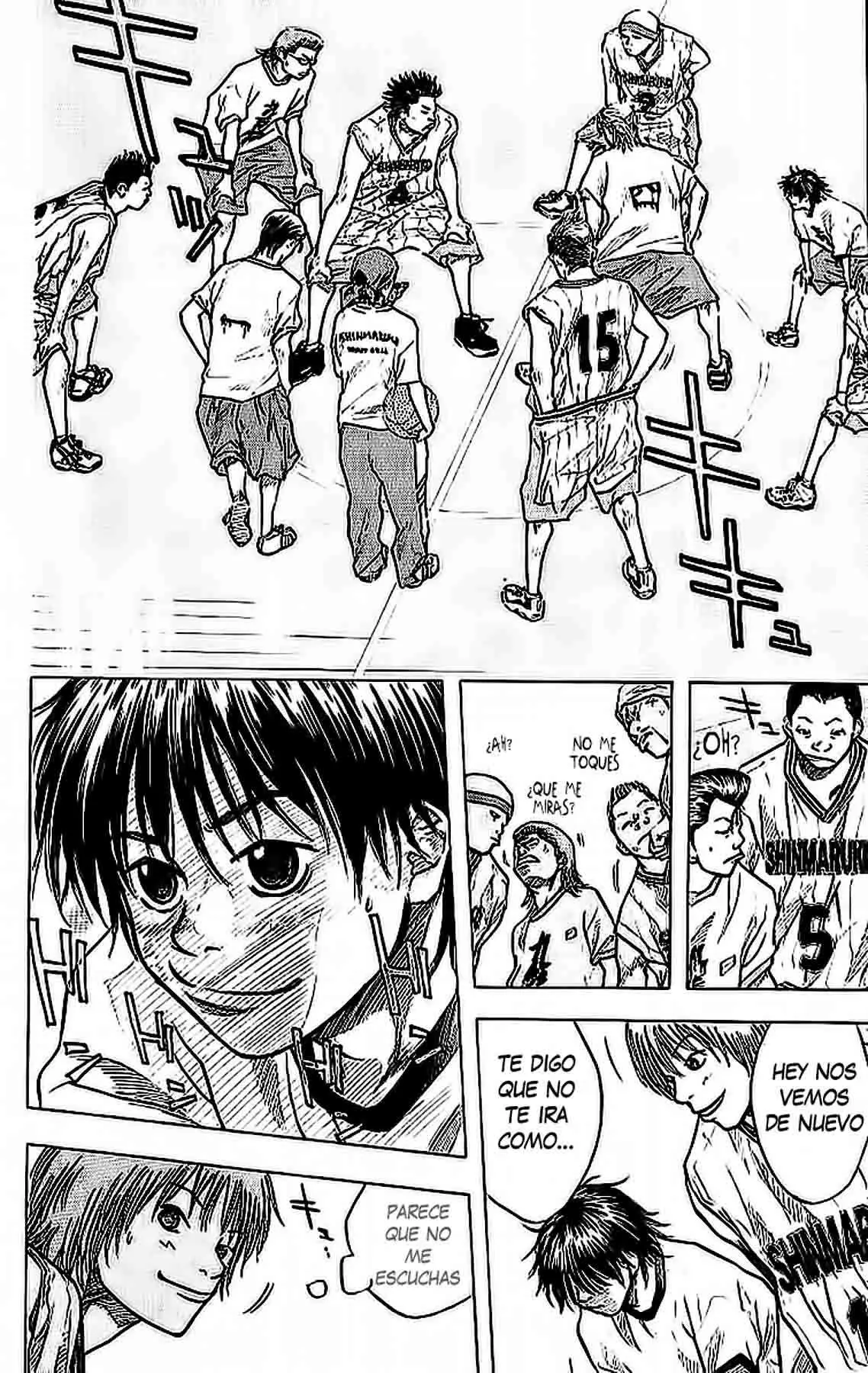 Ahiru no Sora capítulo 8, página 6