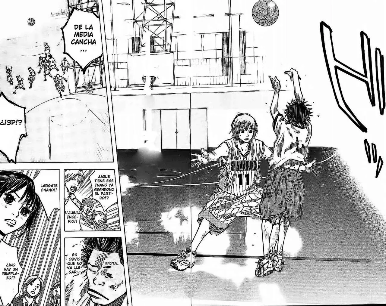 Ahiru no Sora capítulo 8, página 10