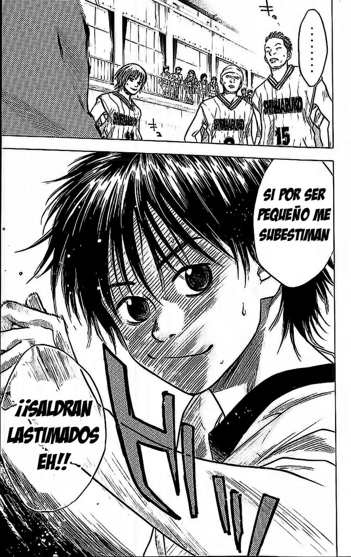 Ahiru no Sora capítulo 8, página 12