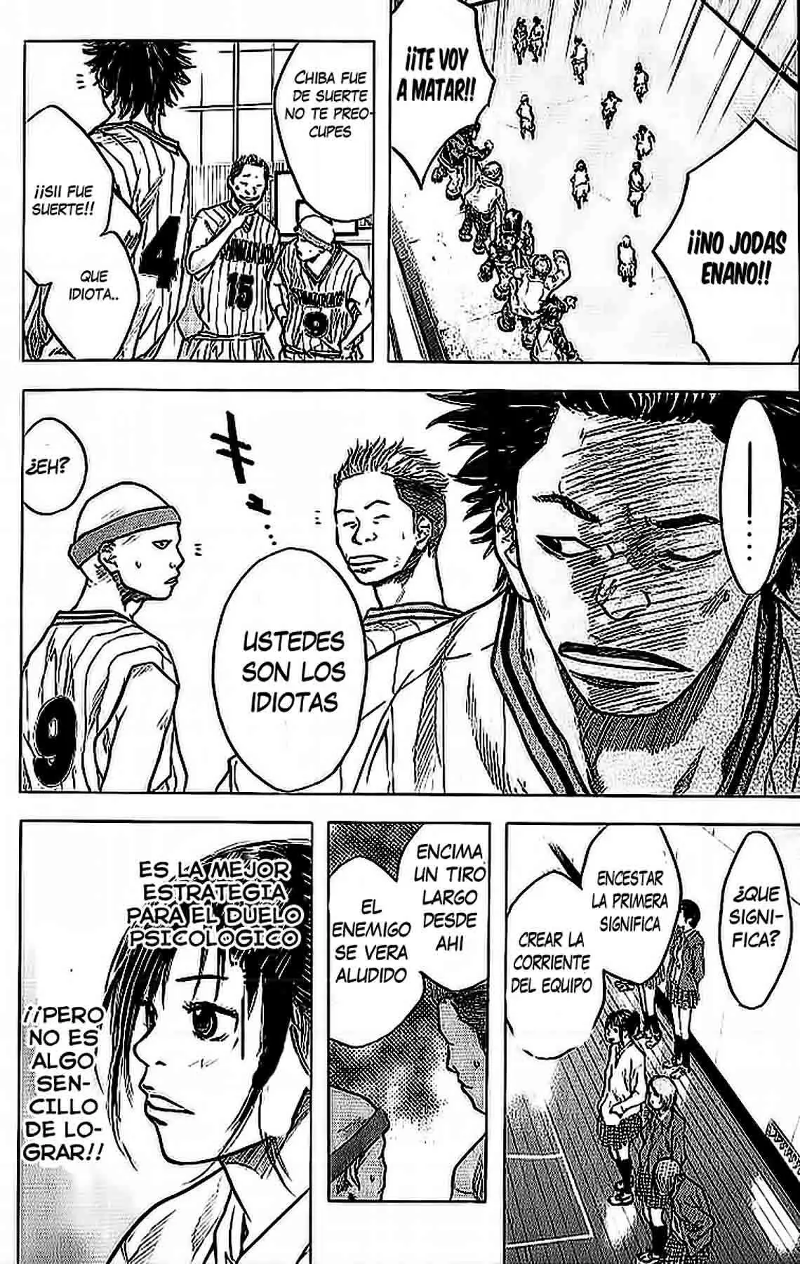 Ahiru no Sora capítulo 8, página 13