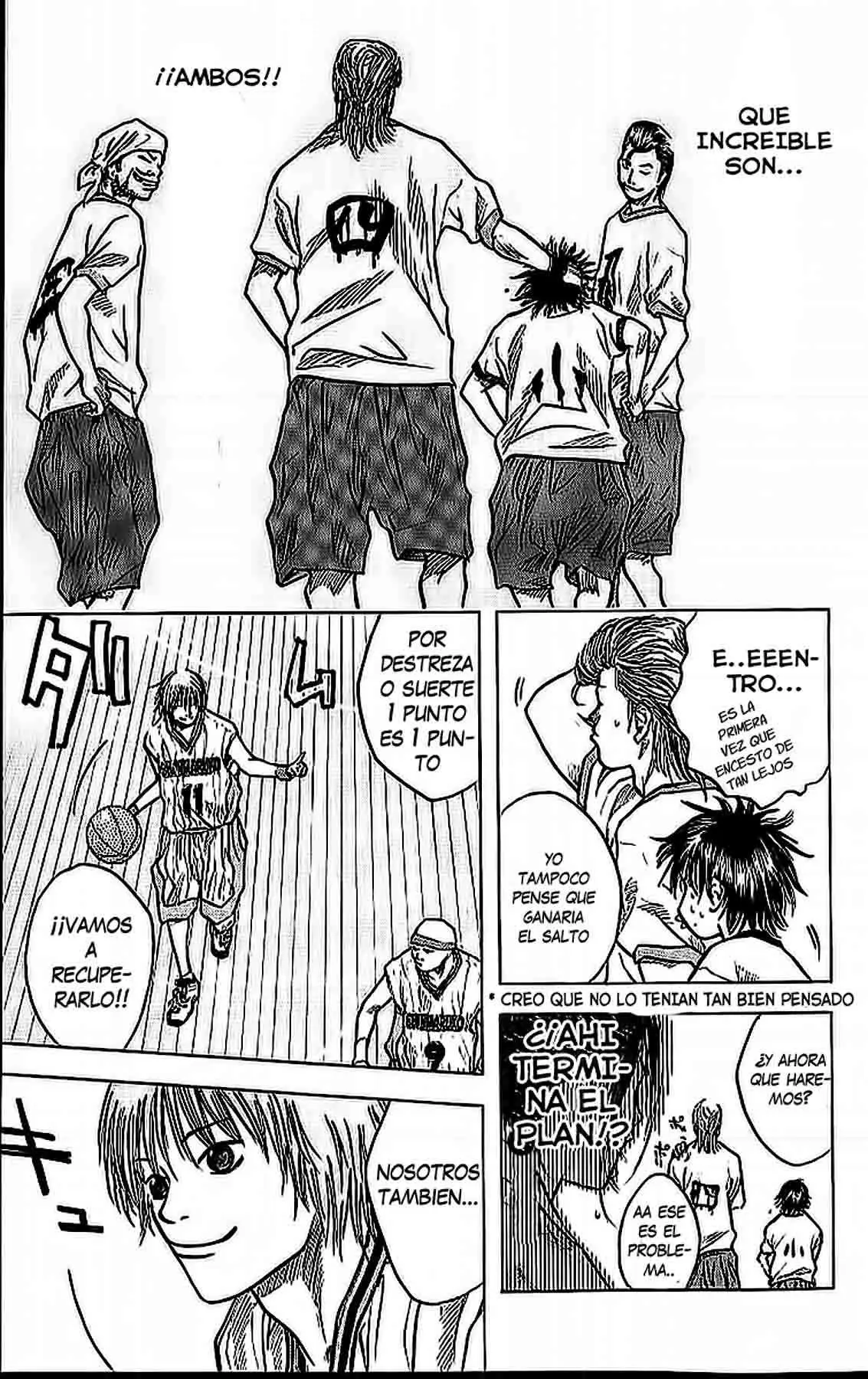 Ahiru no Sora capítulo 8, página 14