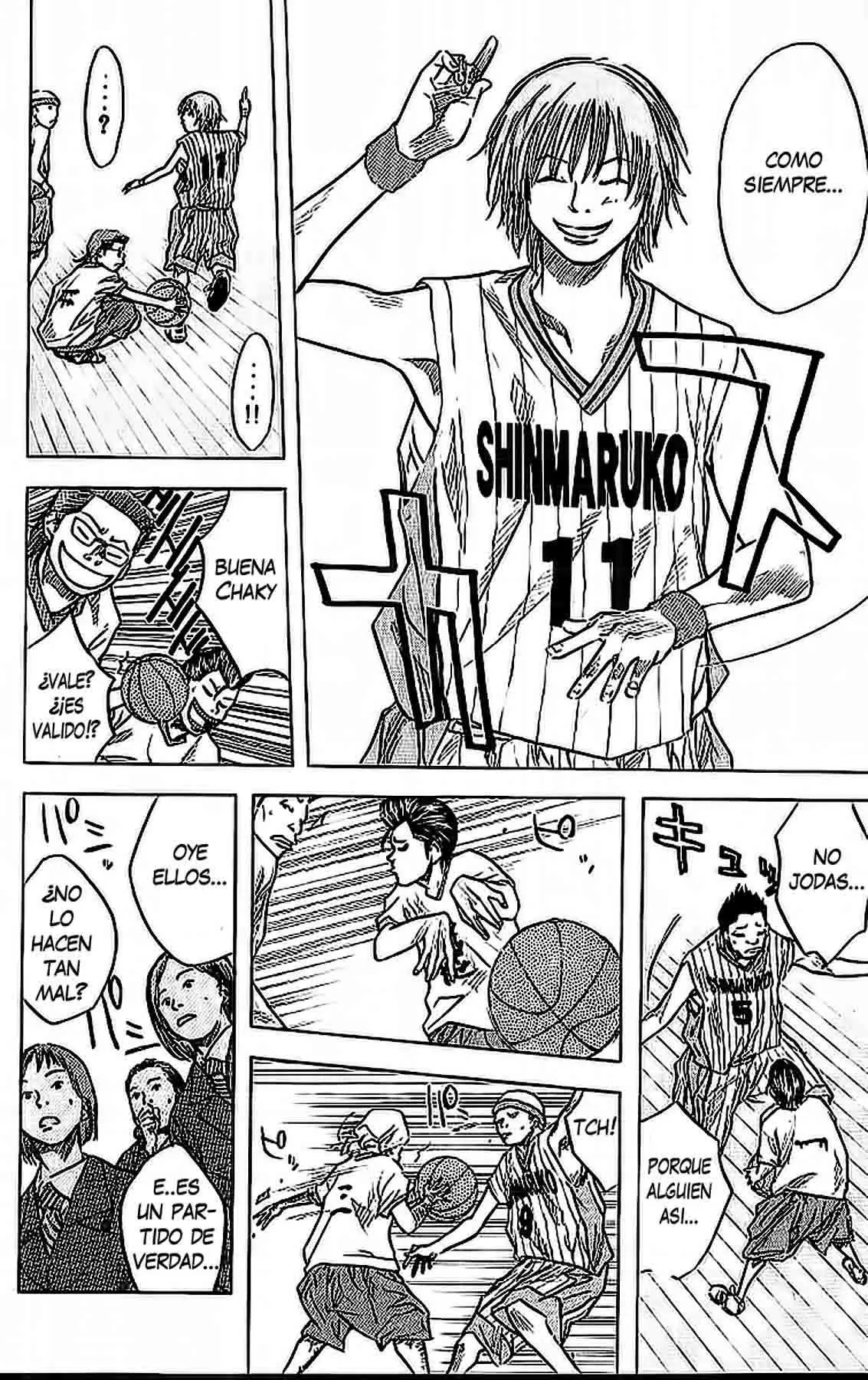 Ahiru no Sora capítulo 8, página 15