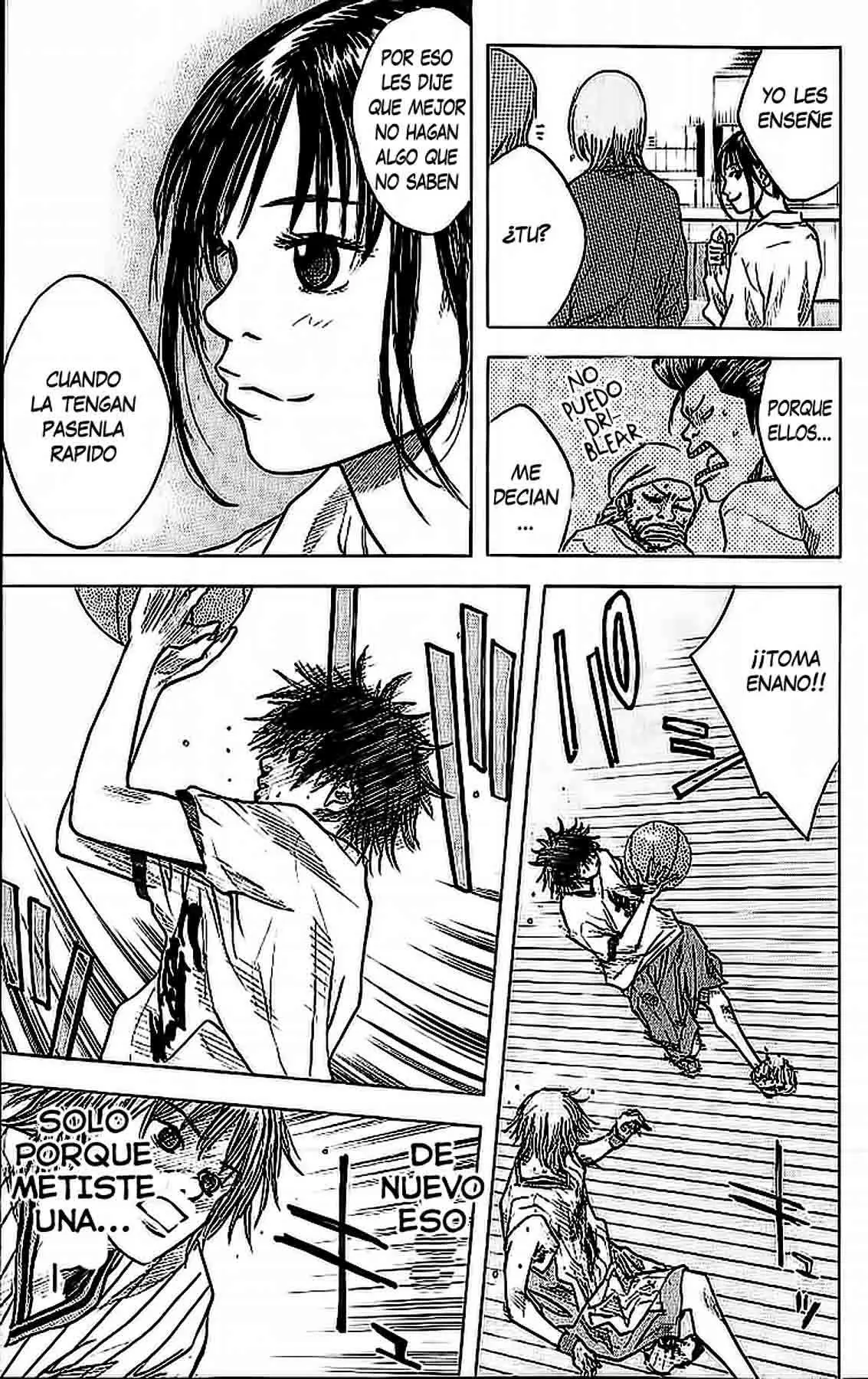 Ahiru no Sora capítulo 8, página 16