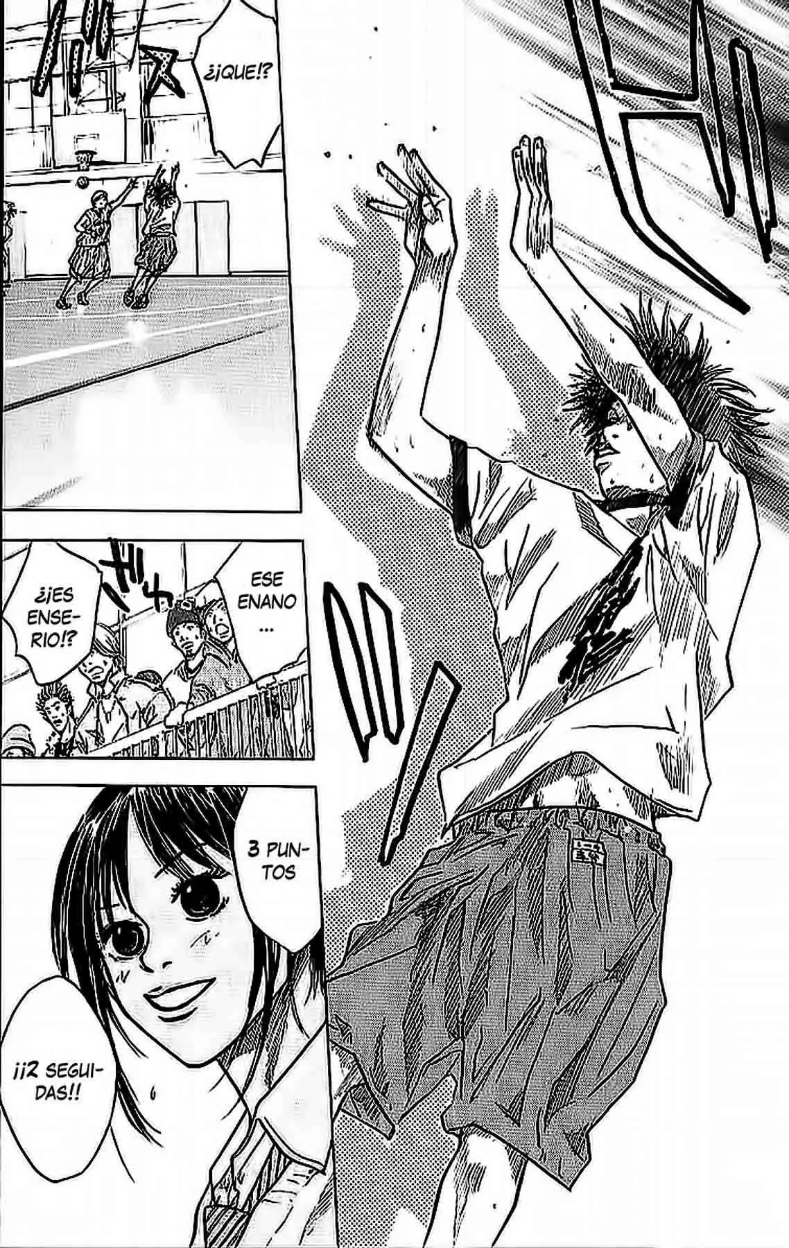 Ahiru no Sora capítulo 8, página 18