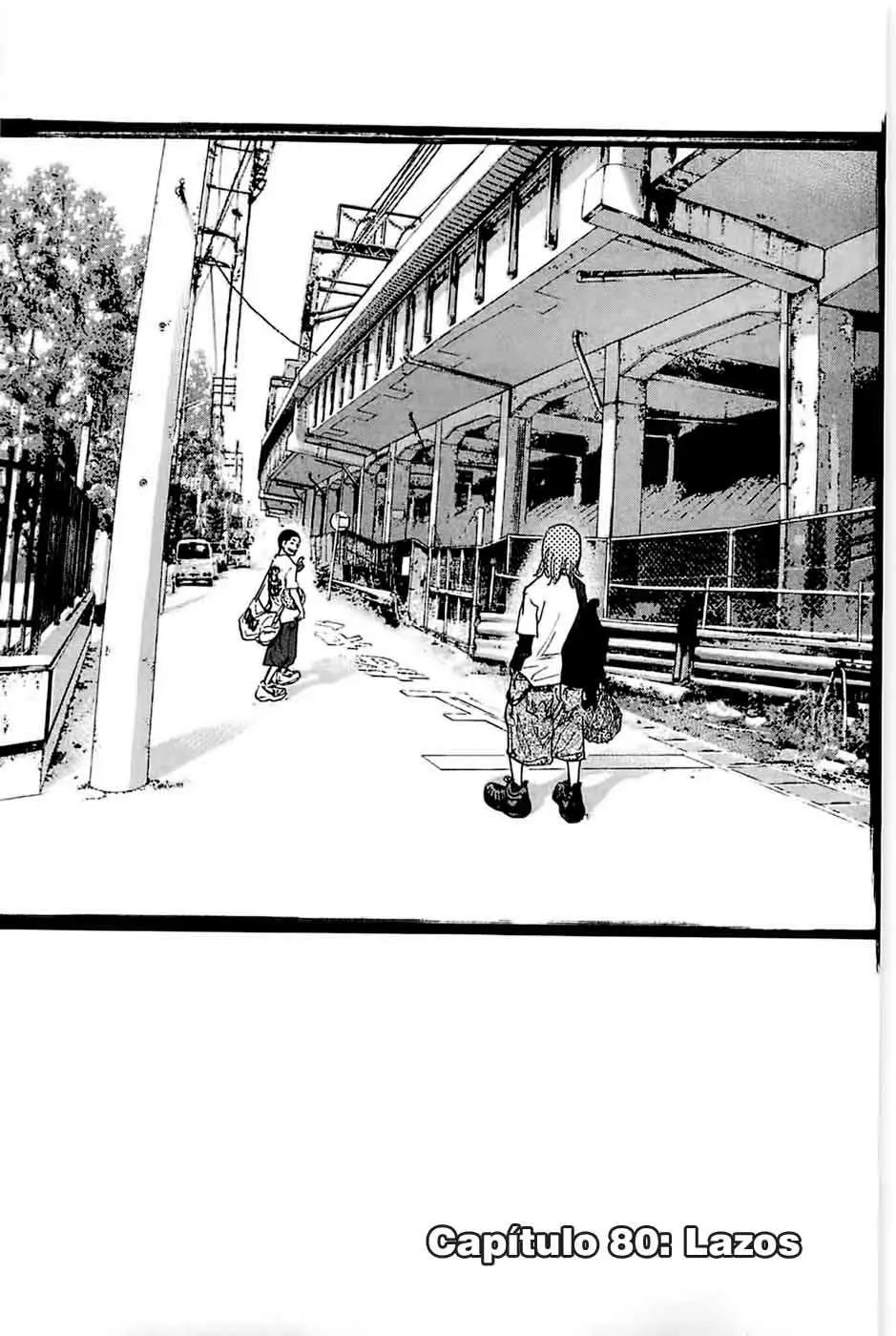 Ahiru no Sora capítulo 80, página 3