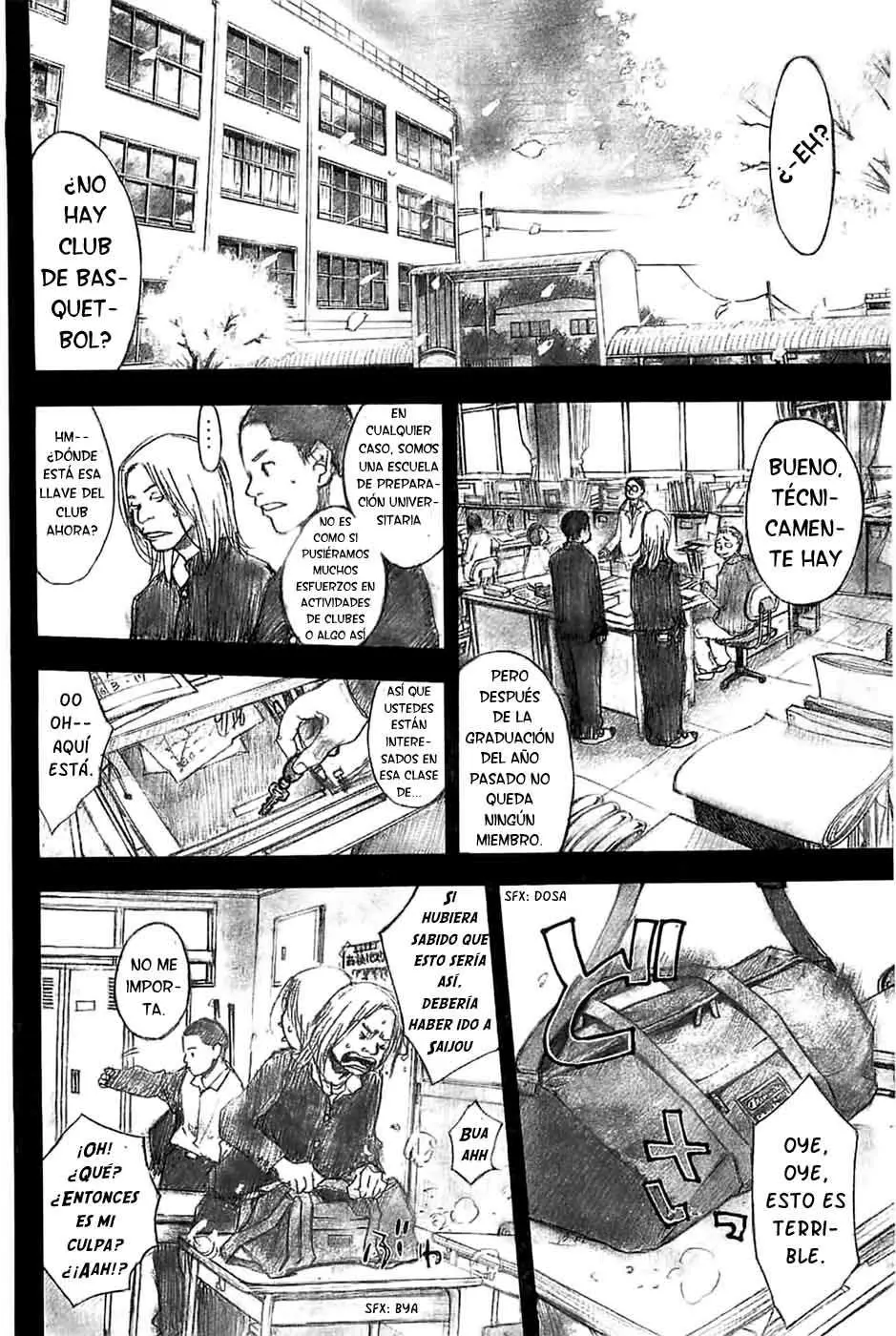 Ahiru no Sora capítulo 80, página 4