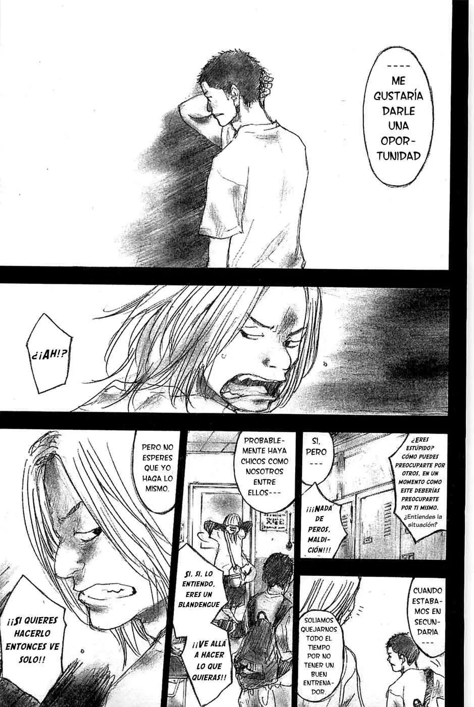 Ahiru no Sora capítulo 80, página 7