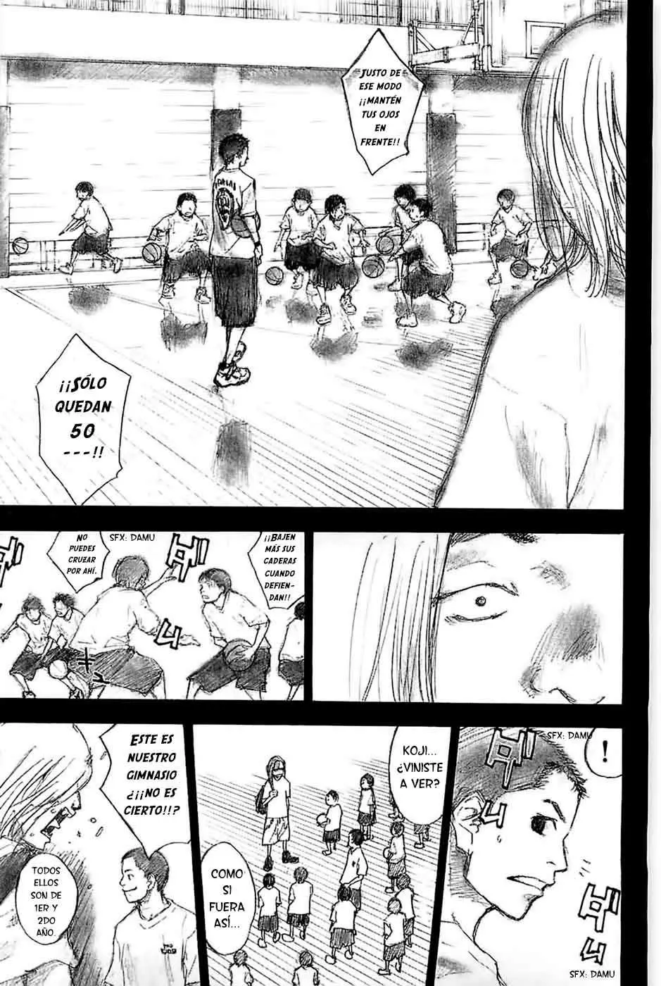 Ahiru no Sora capítulo 80, página 9