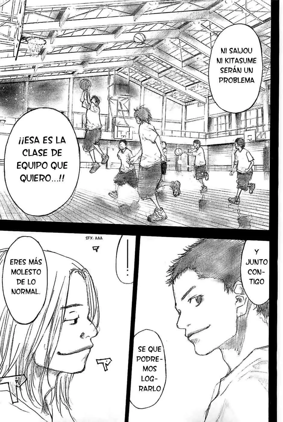 Ahiru no Sora capítulo 80, página 11