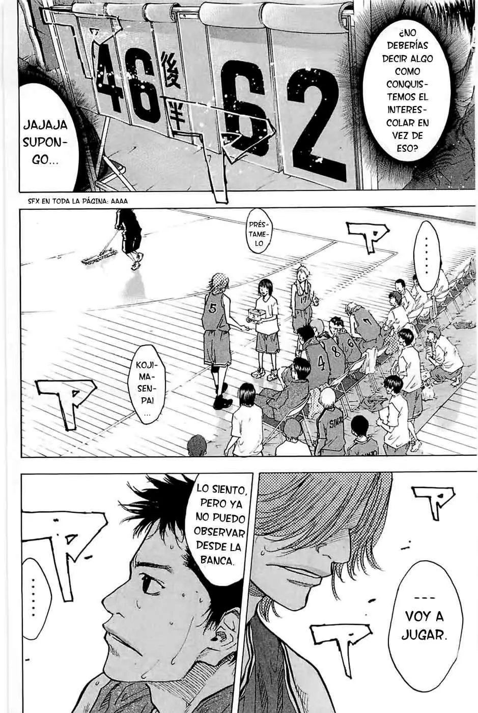 Ahiru no Sora capítulo 80, página 12