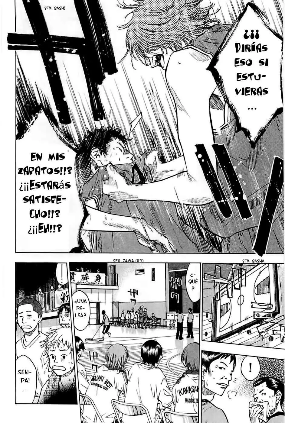 Ahiru no Sora capítulo 80, página 14