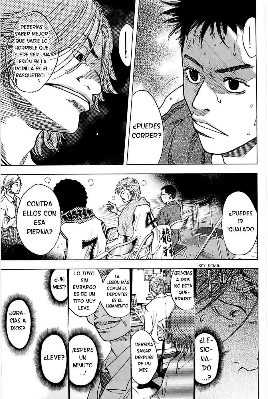 Ahiru no Sora capítulo 80, página 15