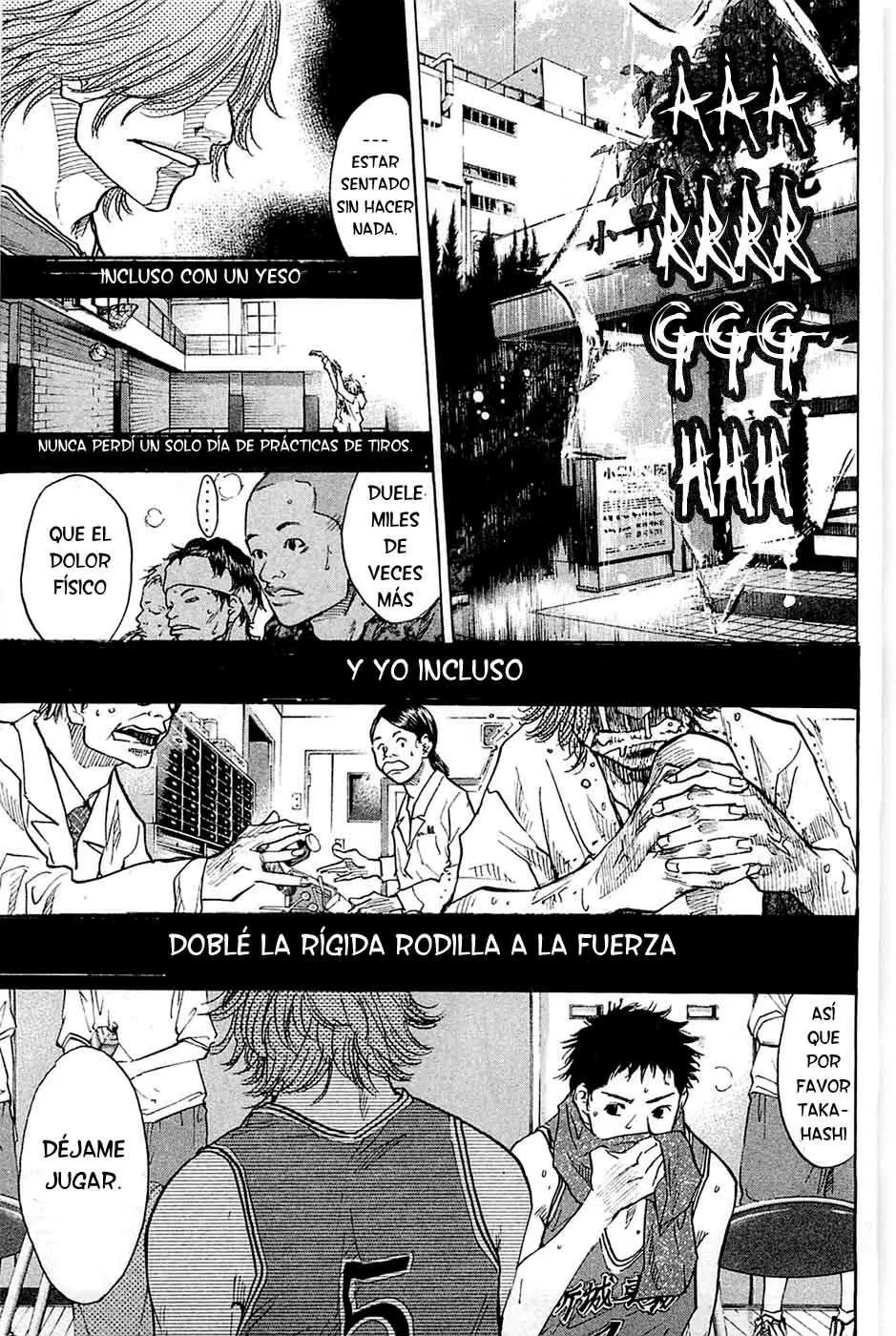 Ahiru no Sora capítulo 80, página 17