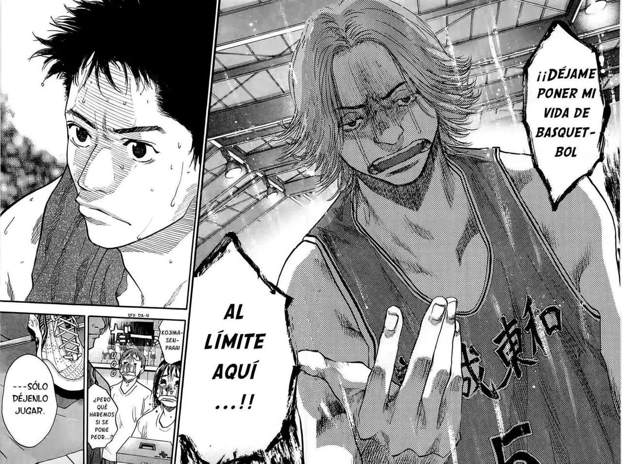 Ahiru no Sora capítulo 80, página 18