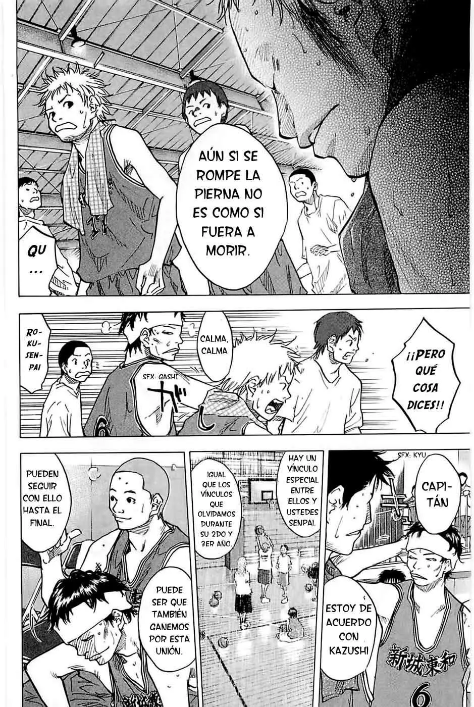 Ahiru no Sora capítulo 80, página 19