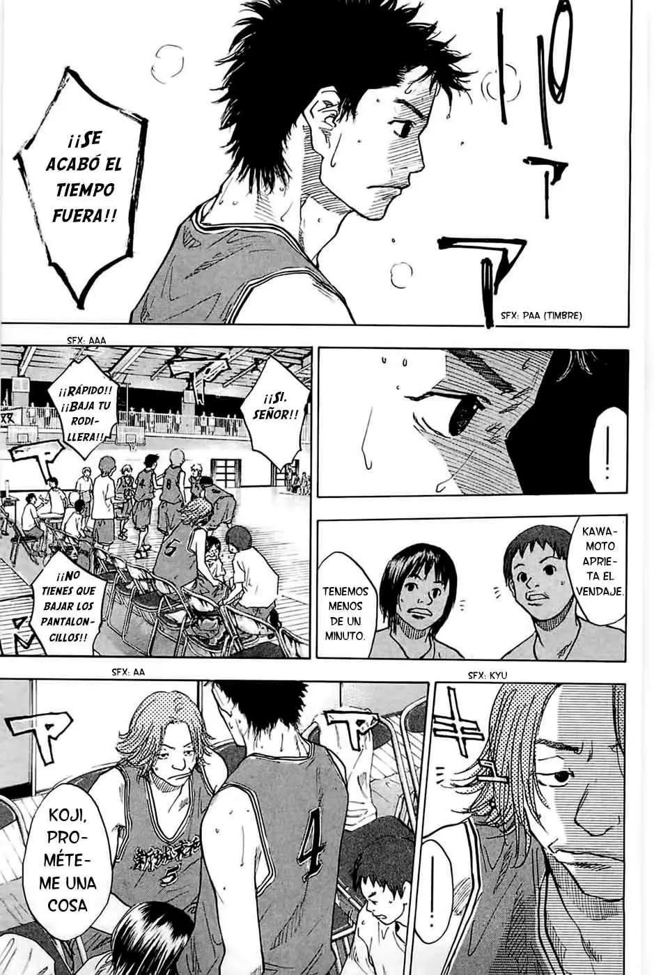 Ahiru no Sora capítulo 80, página 20