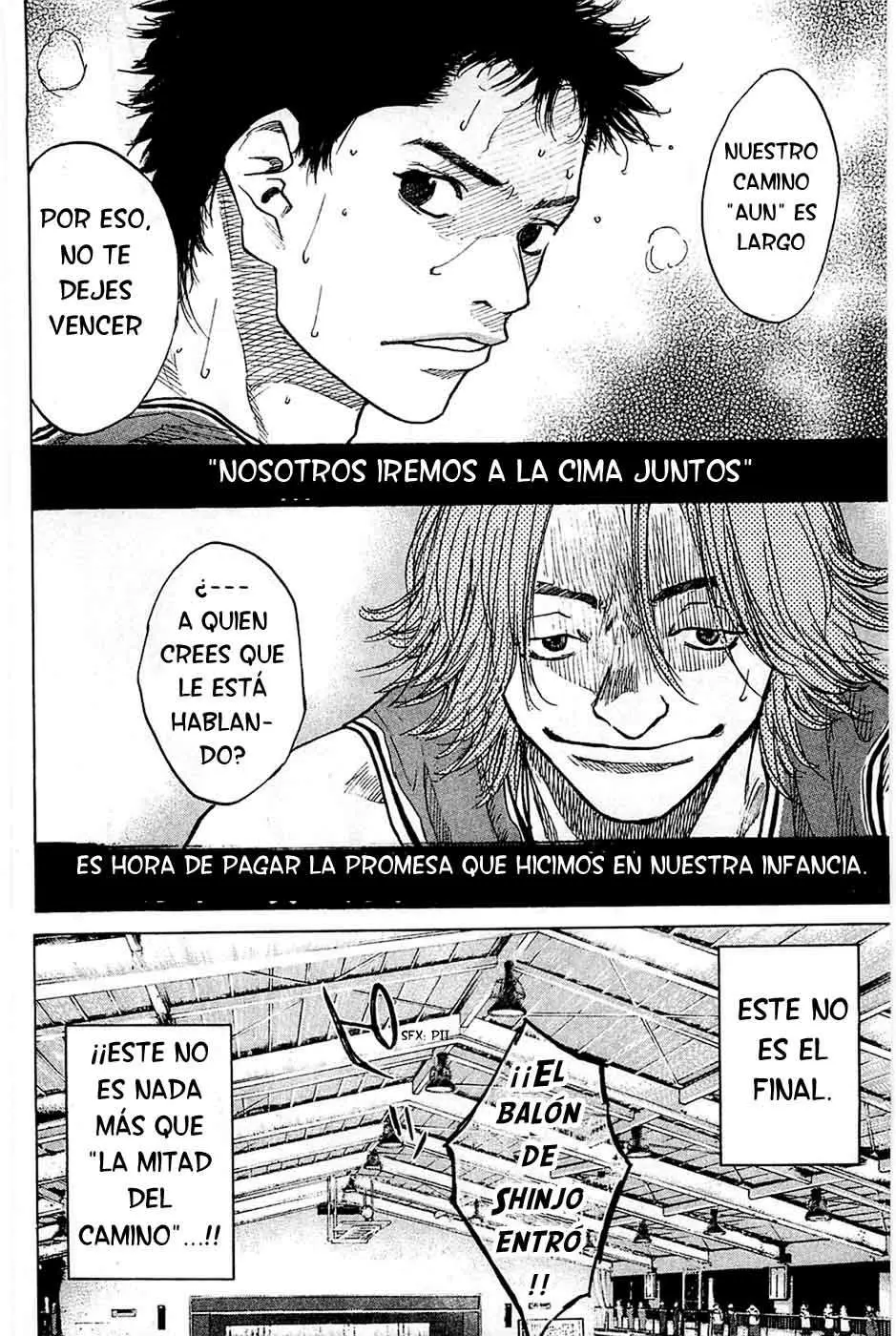 Ahiru no Sora capítulo 80, página 21
