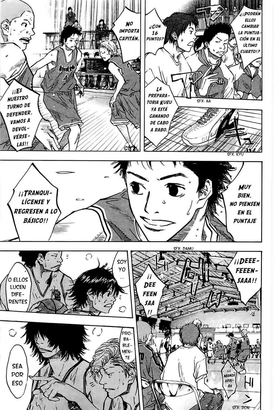 Ahiru no Sora capítulo 81, página 5