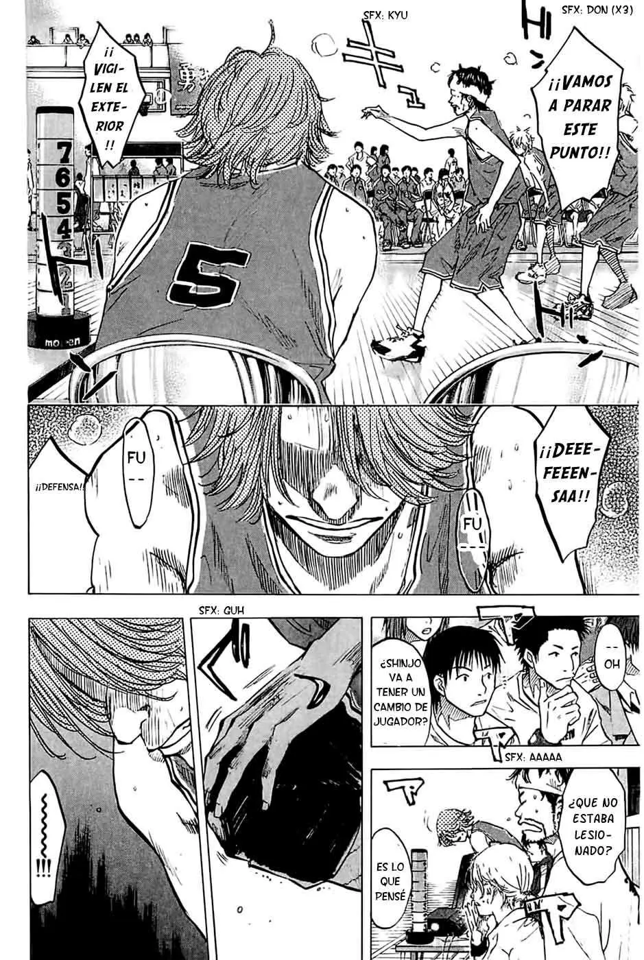 Ahiru no Sora capítulo 81, página 6