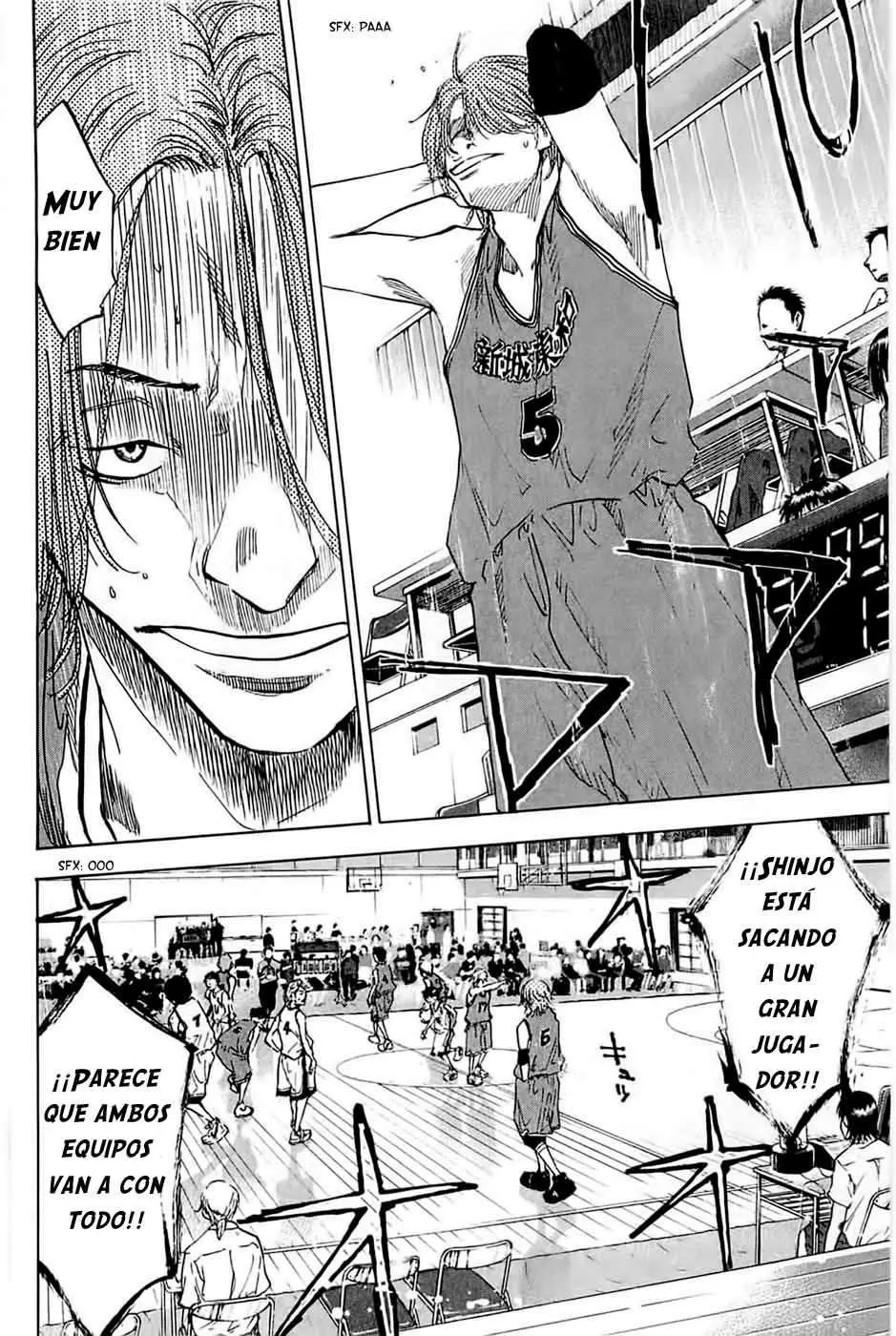 Ahiru no Sora capítulo 81, página 8