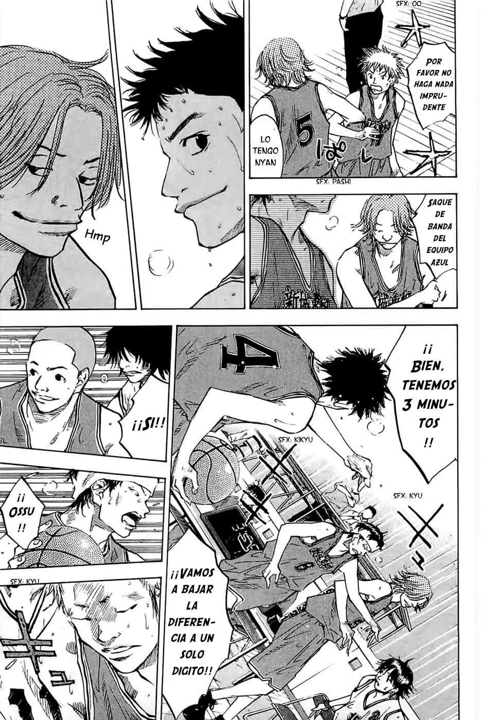 Ahiru no Sora capítulo 81, página 9