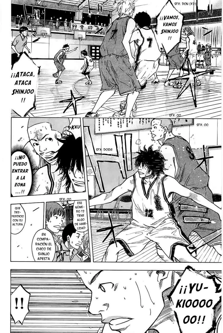 Ahiru no Sora capítulo 81, página 10