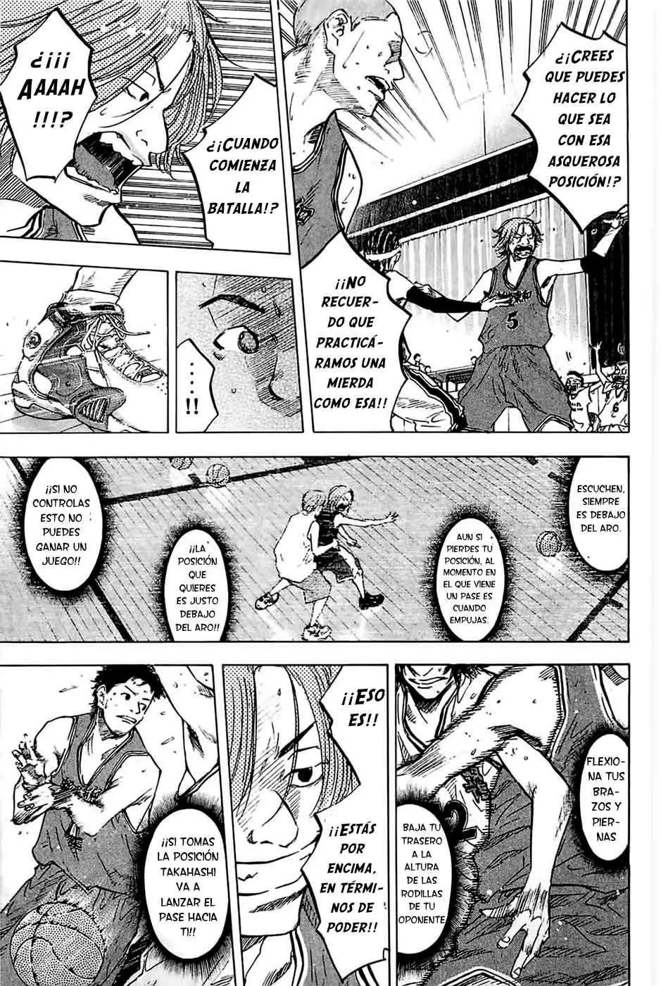 Ahiru no Sora capítulo 81, página 11