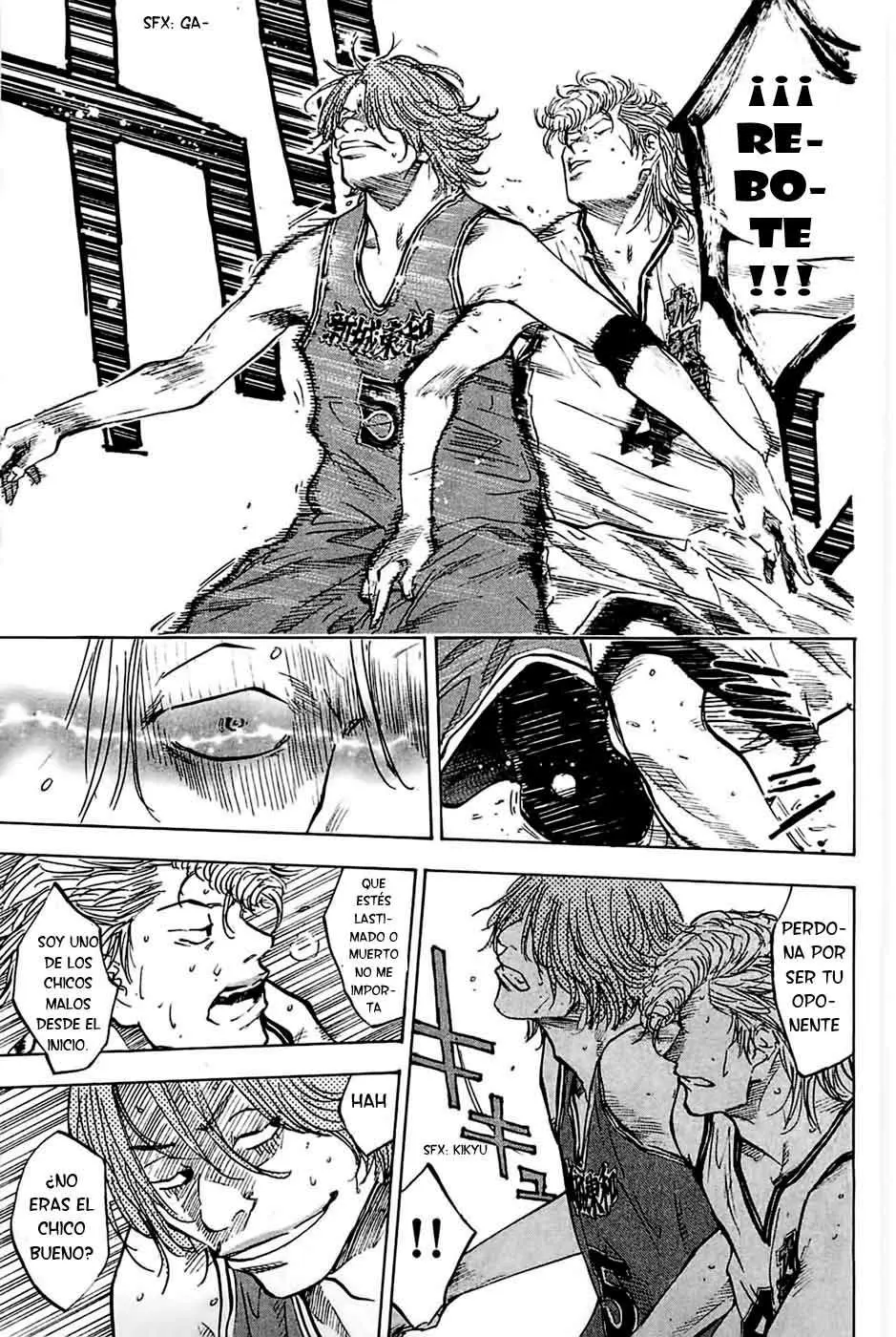 Ahiru no Sora capítulo 81, página 13