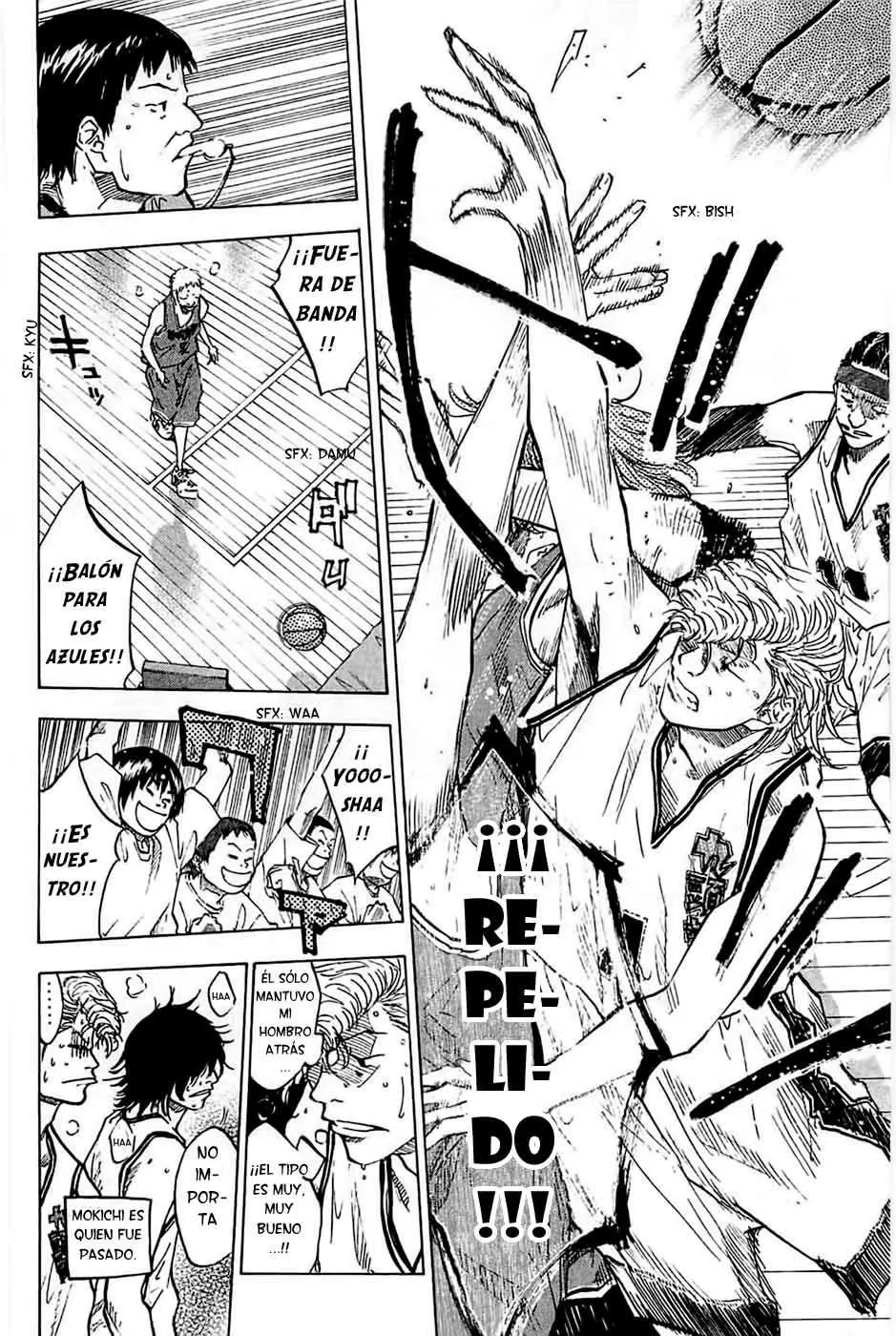 Ahiru no Sora capítulo 81, página 14