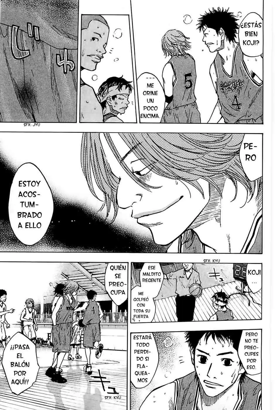 Ahiru no Sora capítulo 81, página 15