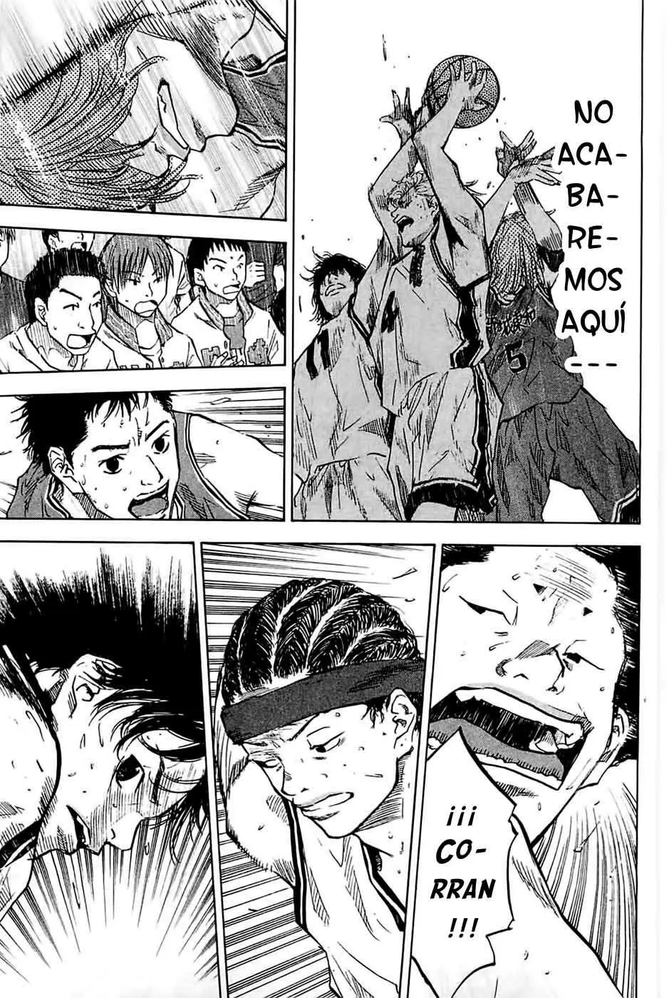 Ahiru no Sora capítulo 81, página 17
