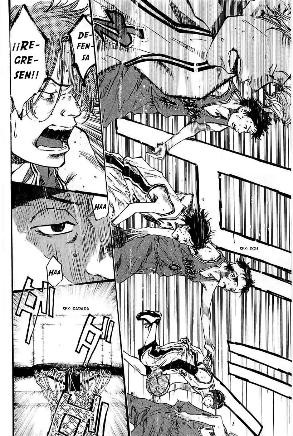 Ahiru no Sora capítulo 81, página 18