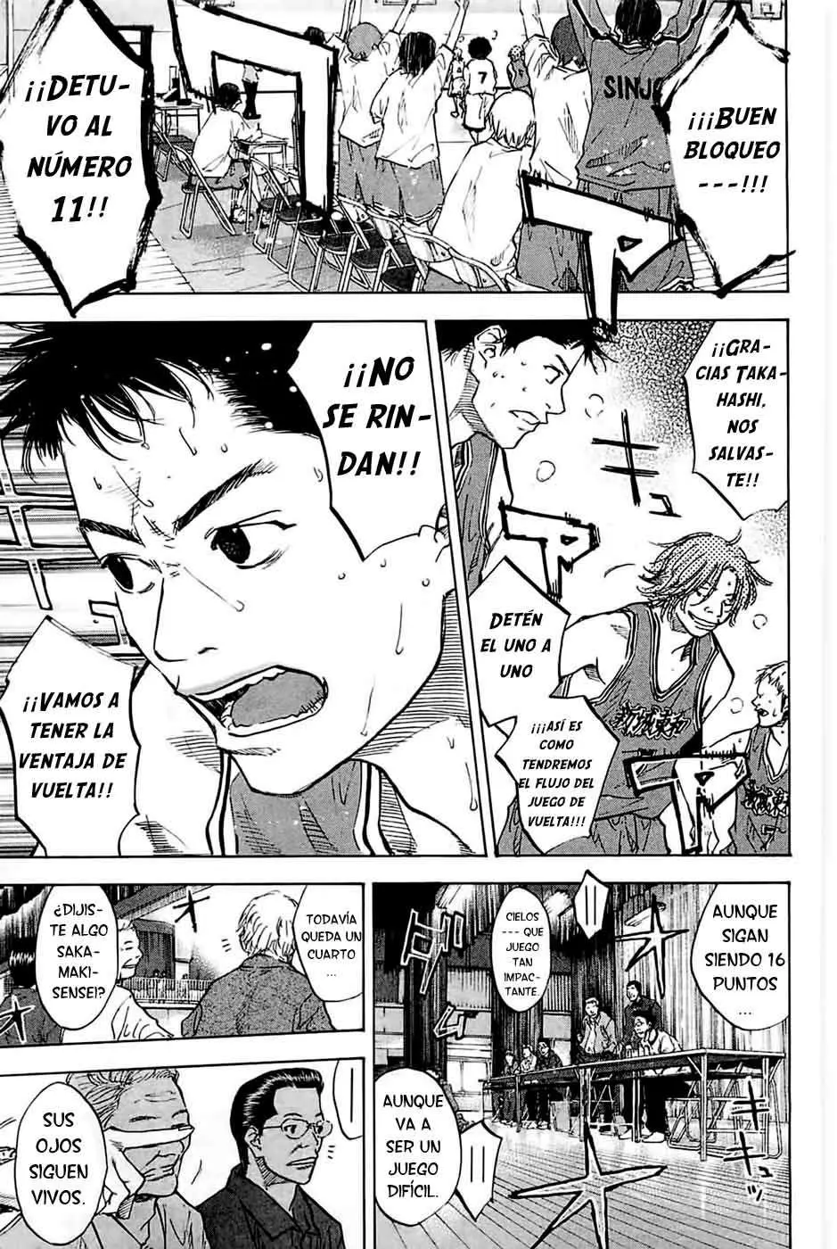 Ahiru no Sora capítulo 81, página 21