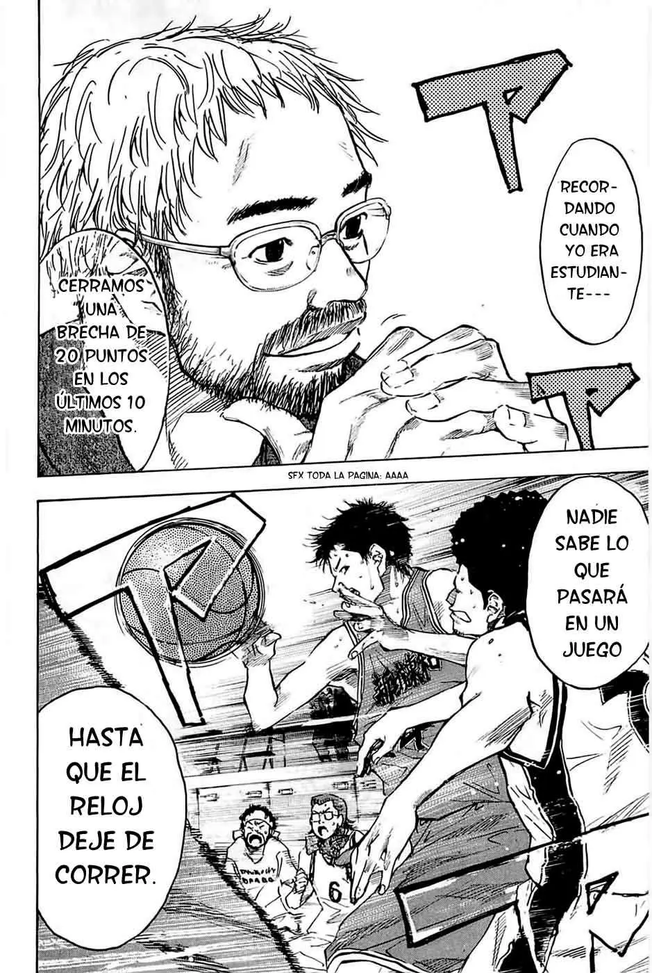 Ahiru no Sora capítulo 81, página 22