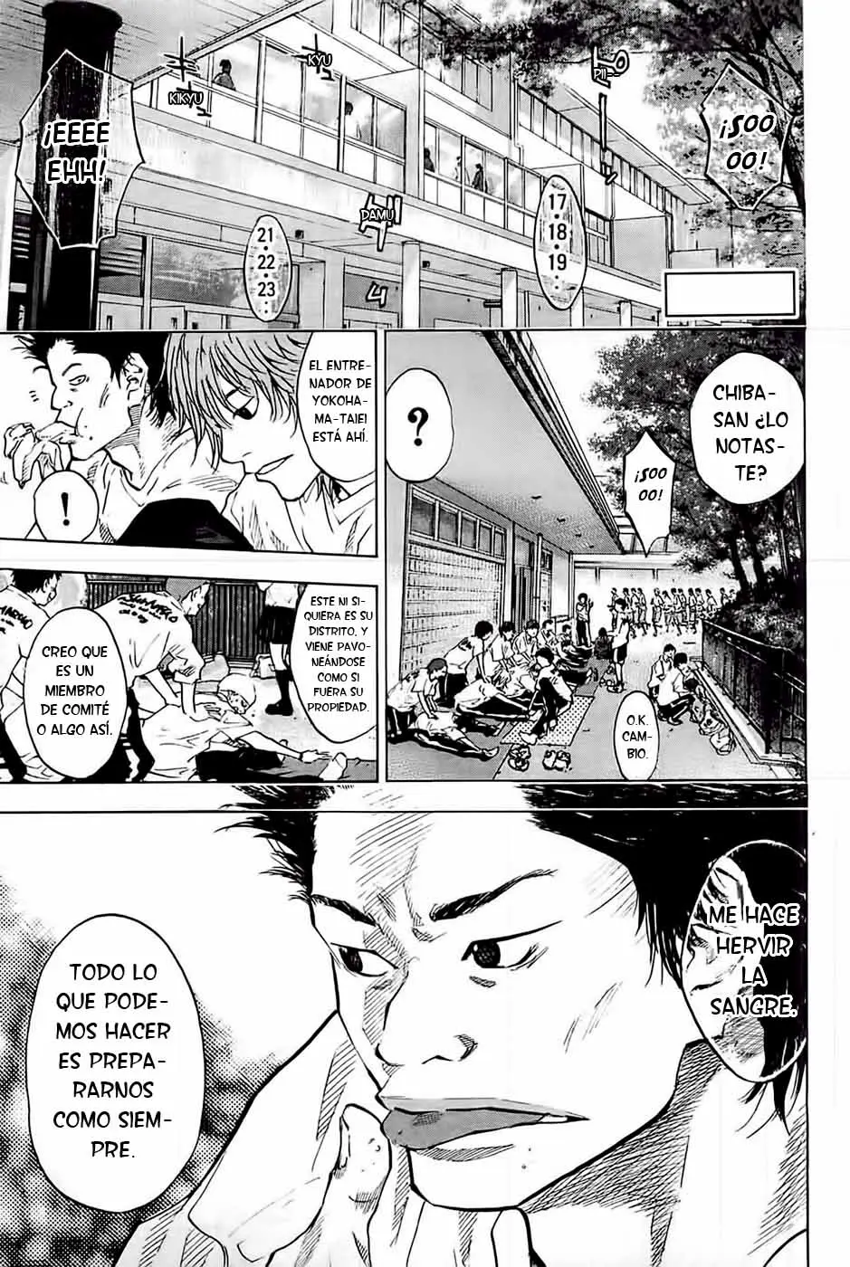 Ahiru no Sora capítulo 82, página 3