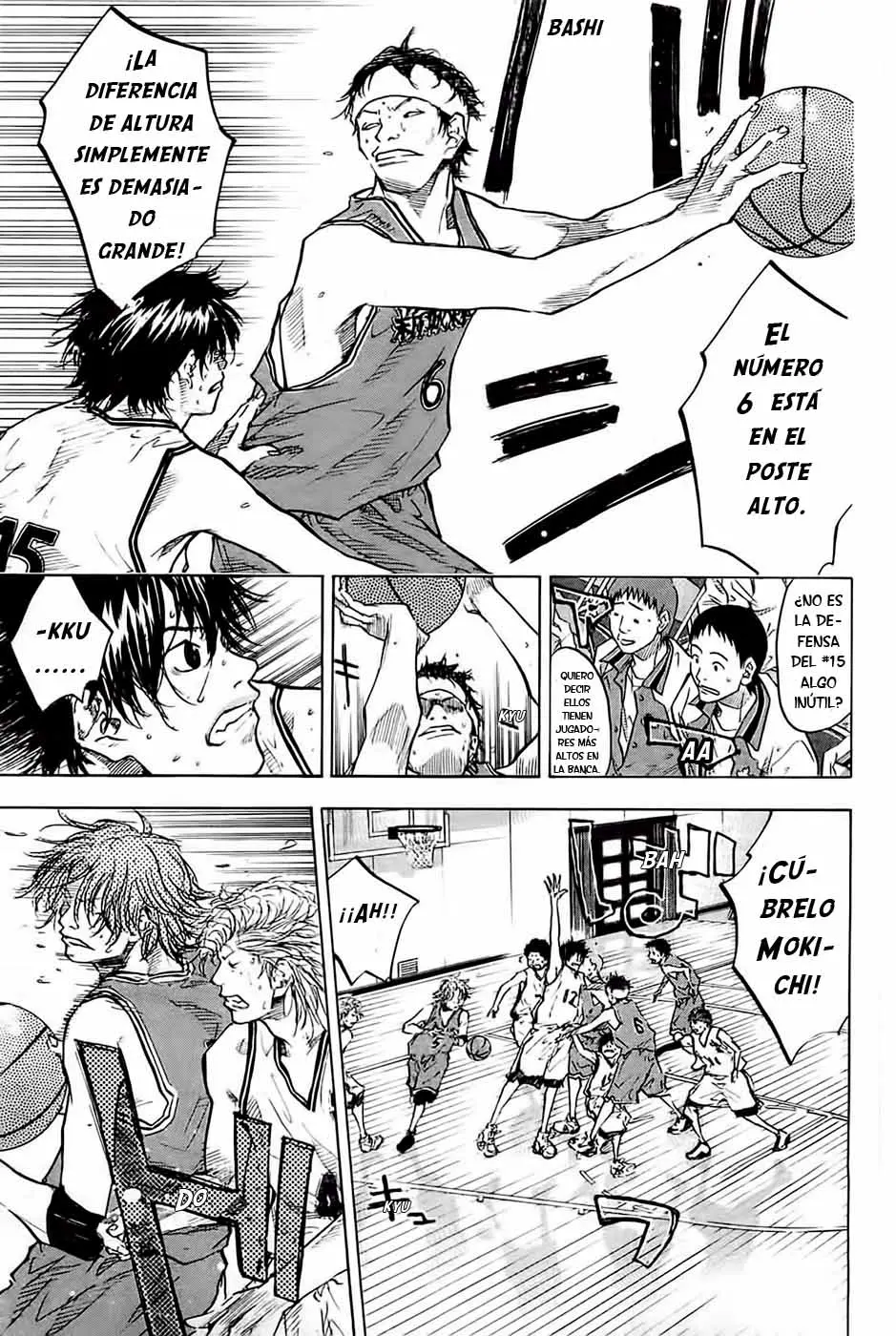 Ahiru no Sora capítulo 82, página 5