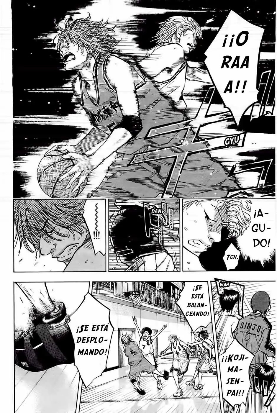 Ahiru no Sora capítulo 82, página 6