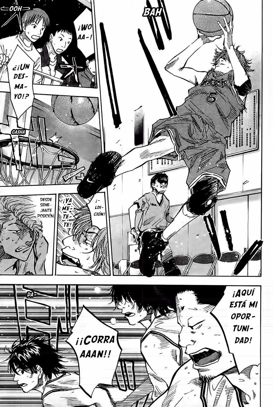 Ahiru no Sora capítulo 82, página 7