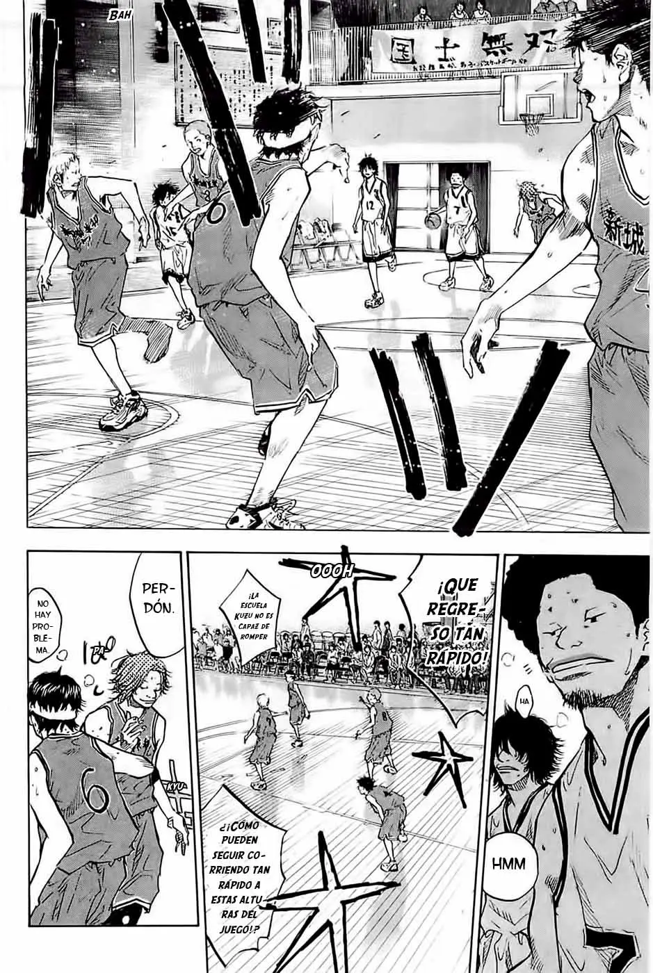 Ahiru no Sora capítulo 82, página 8